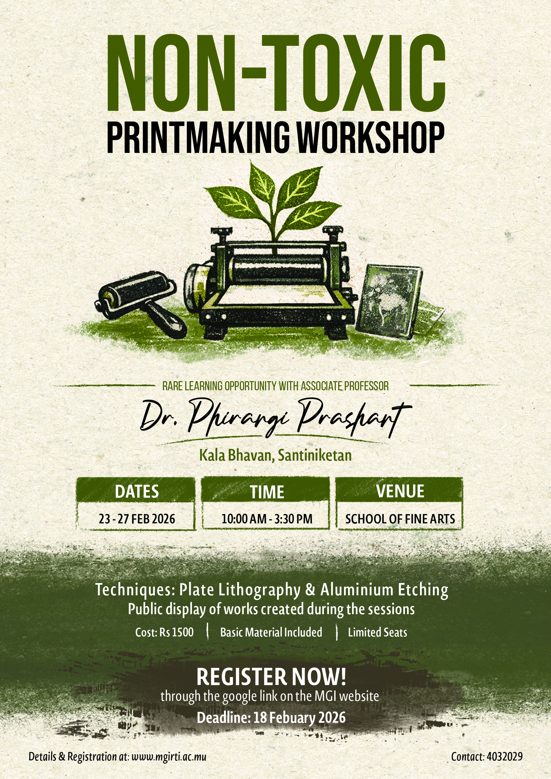 printing workshop